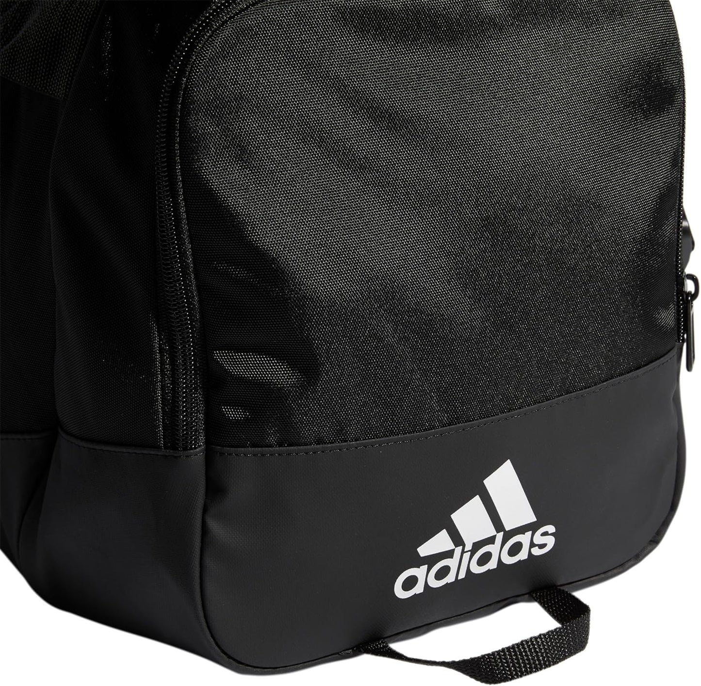 Unisex Defender 4.0 Small Gym Duffel Bag (38L) in Black/White