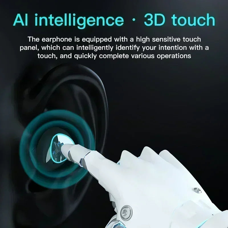 Original M10 Headphones Bluetooth Wireless Earpods Sports Stereo Noise Canceling Headphone Microphone Speaker