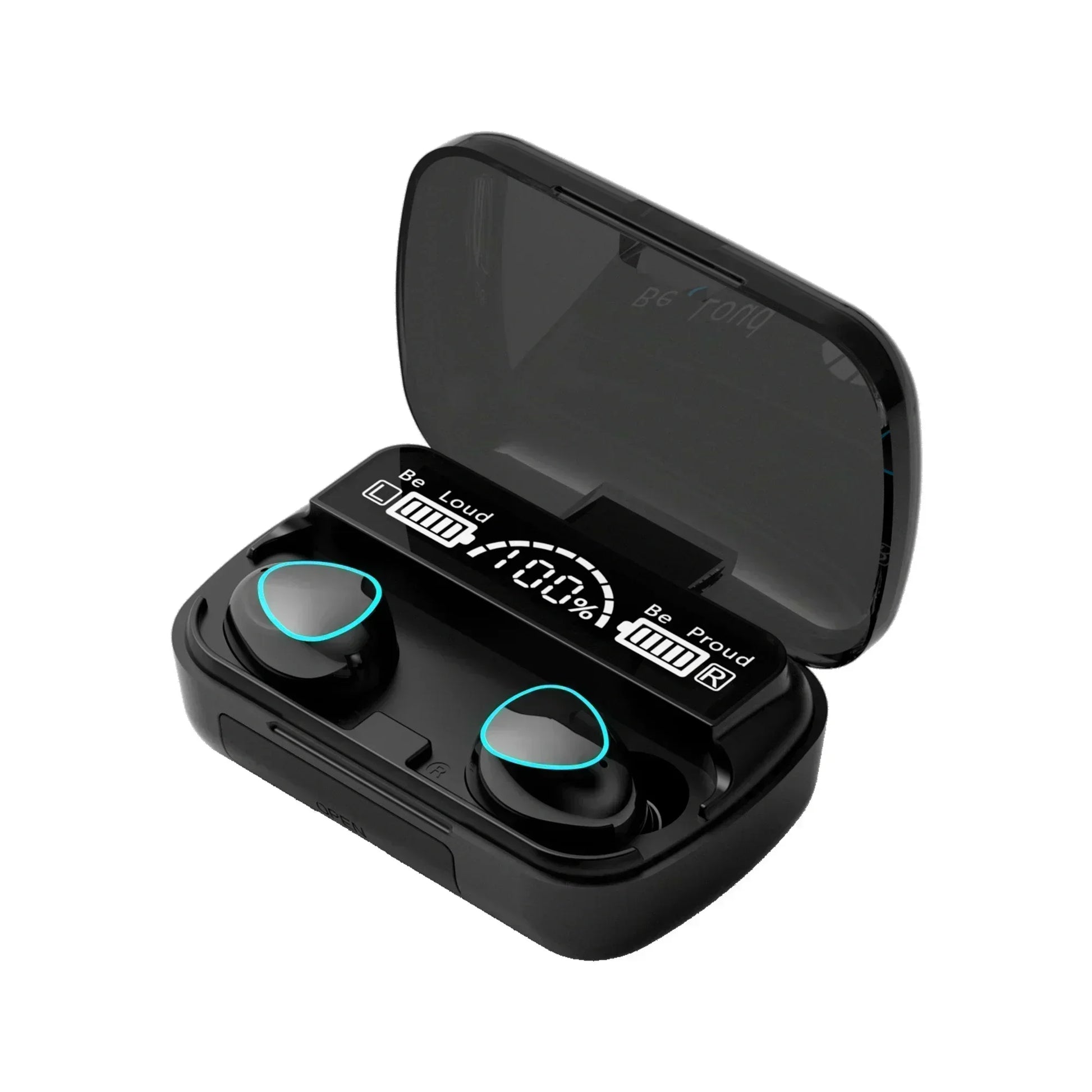 Original M10 Headphones Bluetooth Wireless Earpods Sports Stereo Noise Canceling Headphone Microphone Speaker