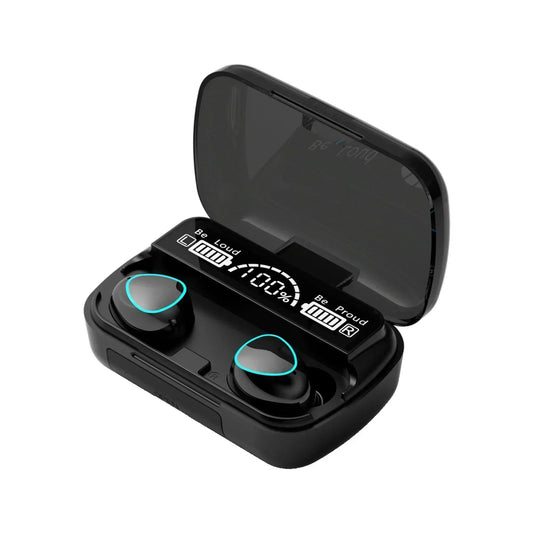 Original M10 Headphones Bluetooth Wireless Earpods Sports Stereo Noise Canceling Headphone Microphone Speaker